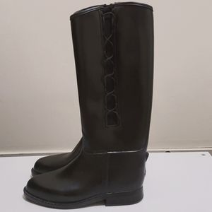 Däv Waterproof Equestrian Corded Black boots 7